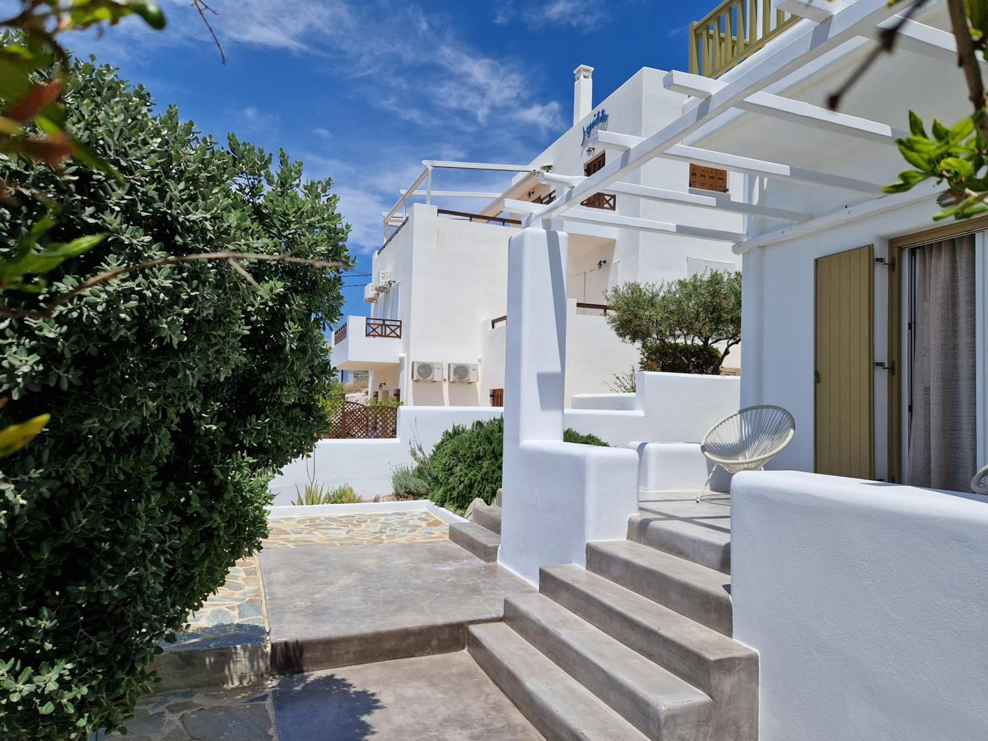 Summer Villa Adamantas  Bagian luar foto